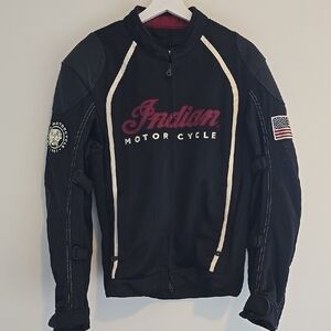 Women's Indian Motorcycle Textile 1901 V2 Jacket